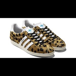 Noah X Adidas Collab Gazelle Cheetah Sneaker 🔥